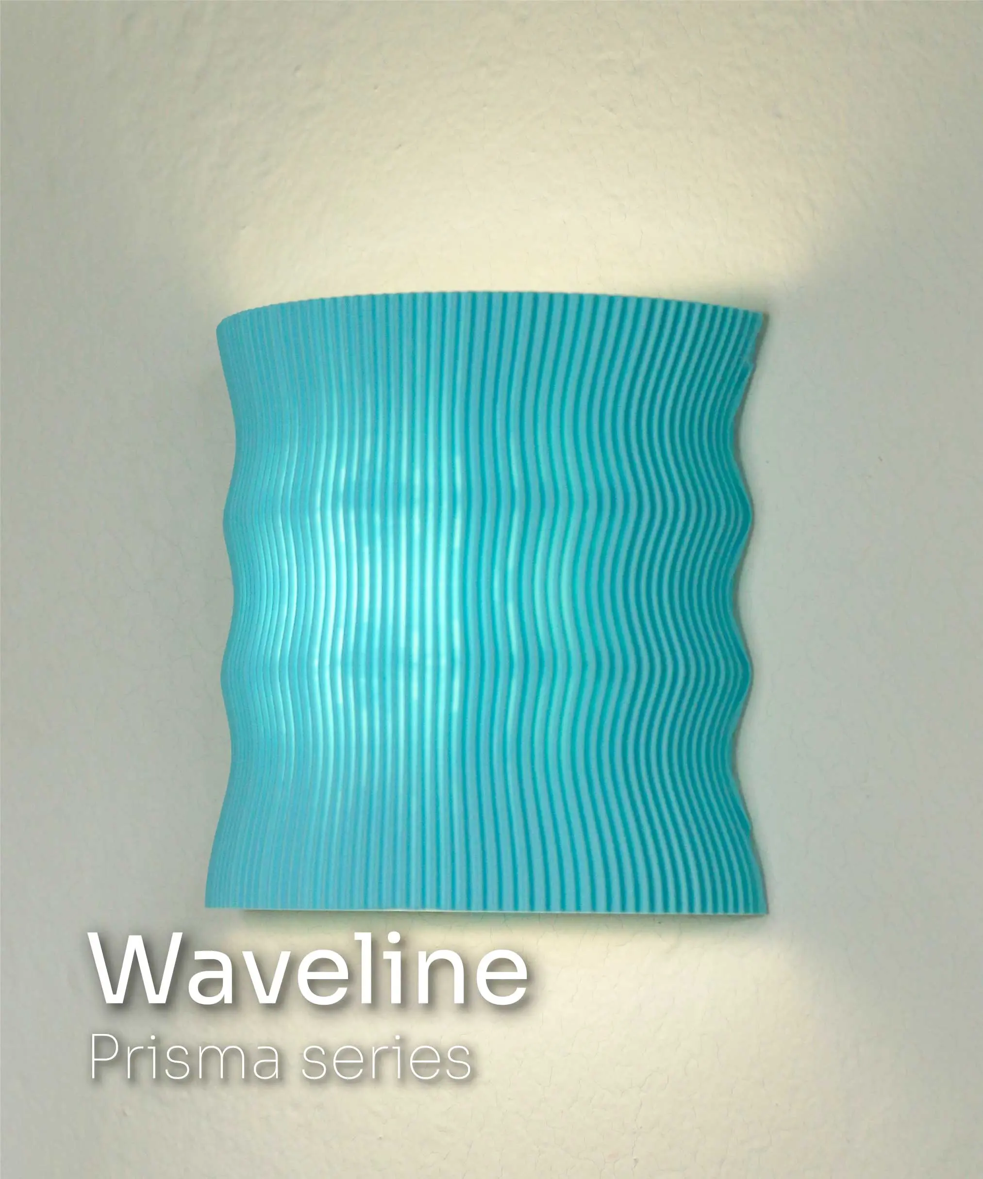 Waveline - Wavy Sconce Lamp 3d model