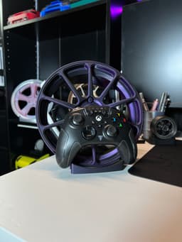 RF03RR Headset Controller Stand 3d model