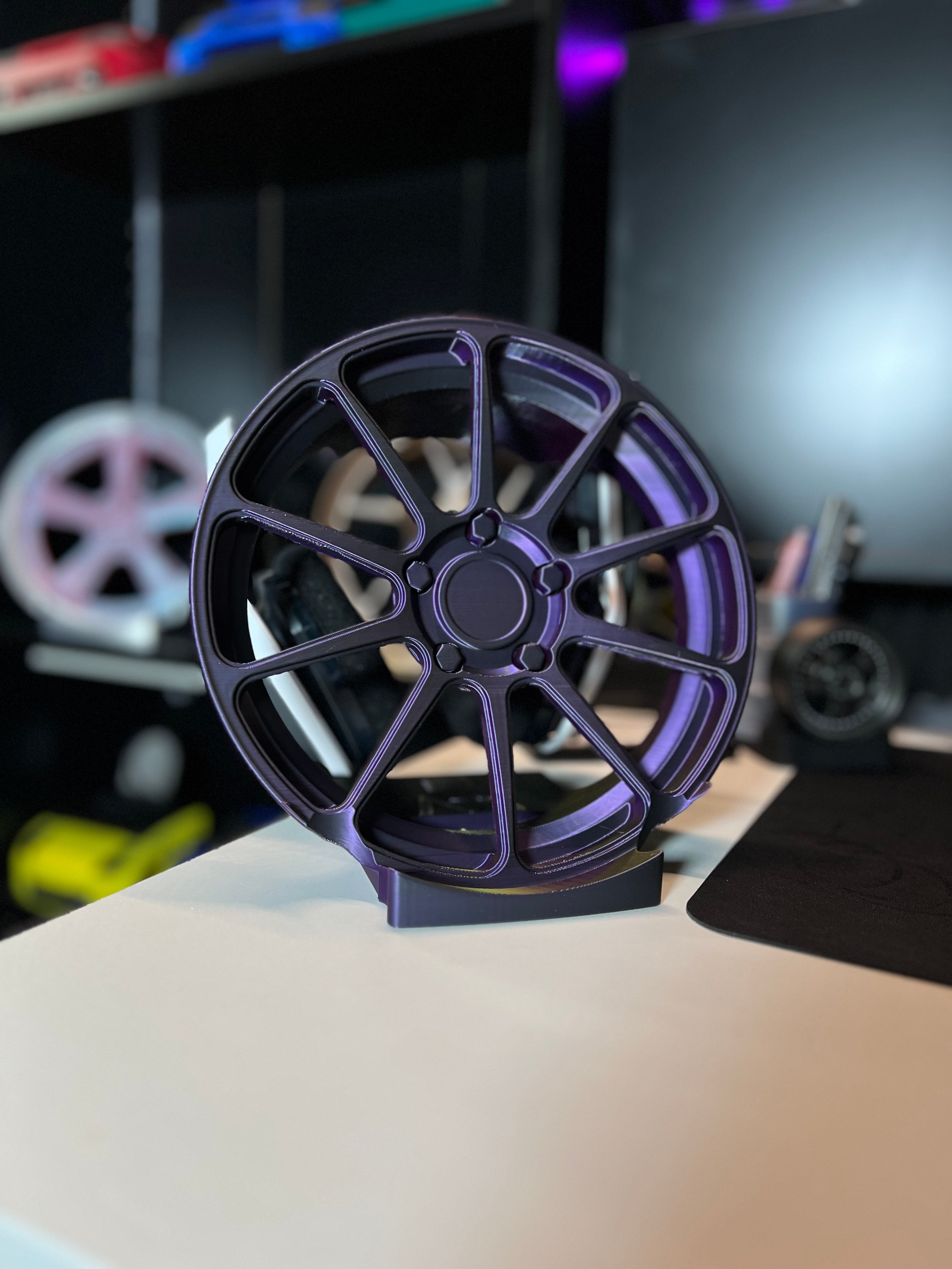 RF03RR Headset Controller Stand 3d model