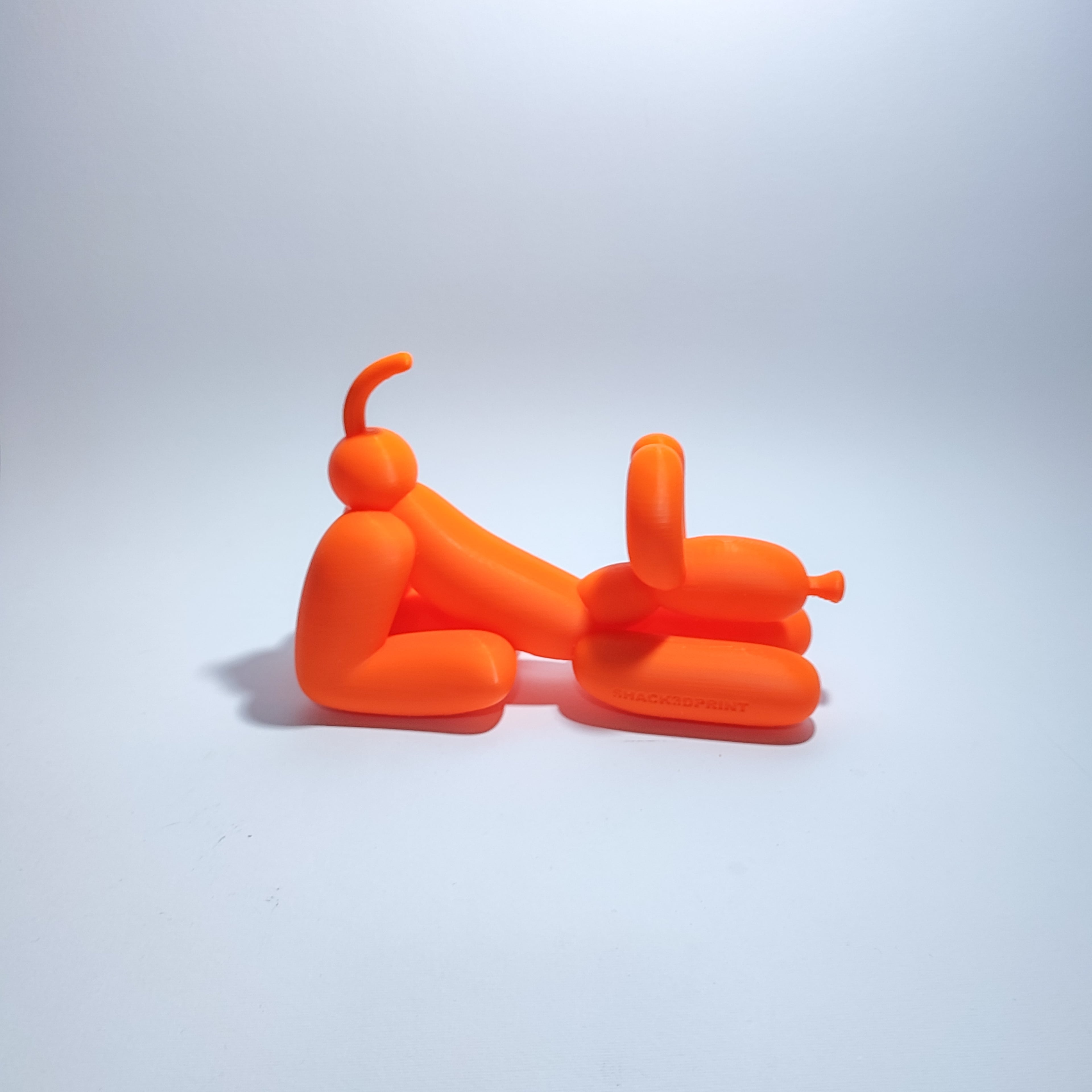 BALLOON DOG 2V. 3d model