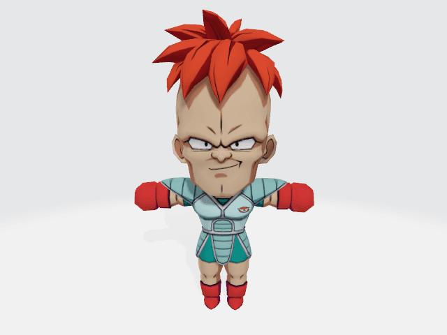 Baby Recoome 3d model