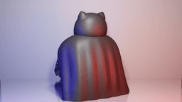 Snorlax Batman - Multiparts +3MF 3d model