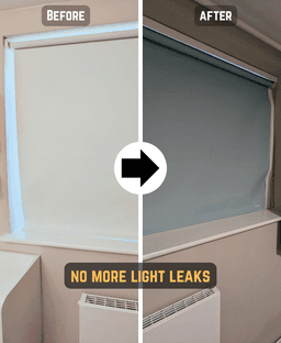 Blackout Roller Blind Side Guide 3d model