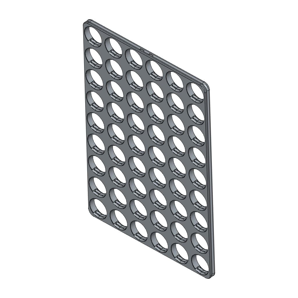 D-LOCK_PANEL.6X9 3d model