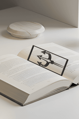 Speer Bookmark, Creativity Bookmark, Gift Idea 3d model