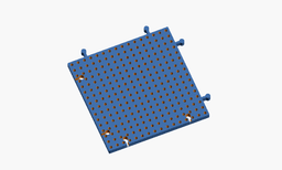 Toolgrid Board 3d model