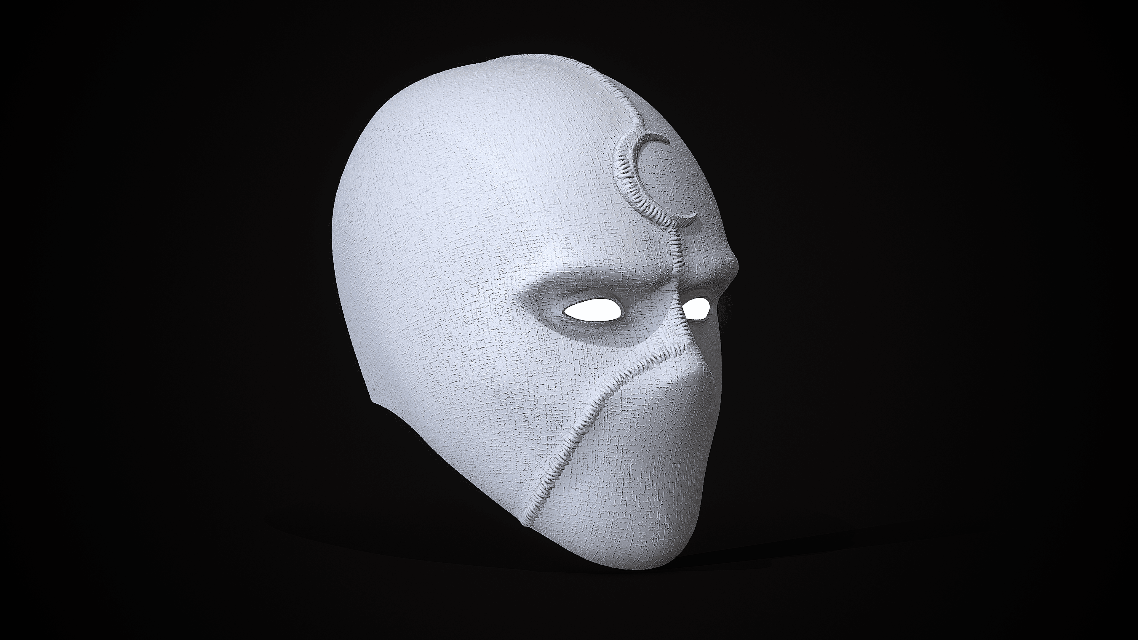 Mr. Knight Moonkinght Helmet 3d model