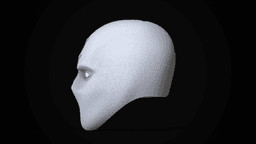 Mr. Knight Moonkinght Helmet 3d model
