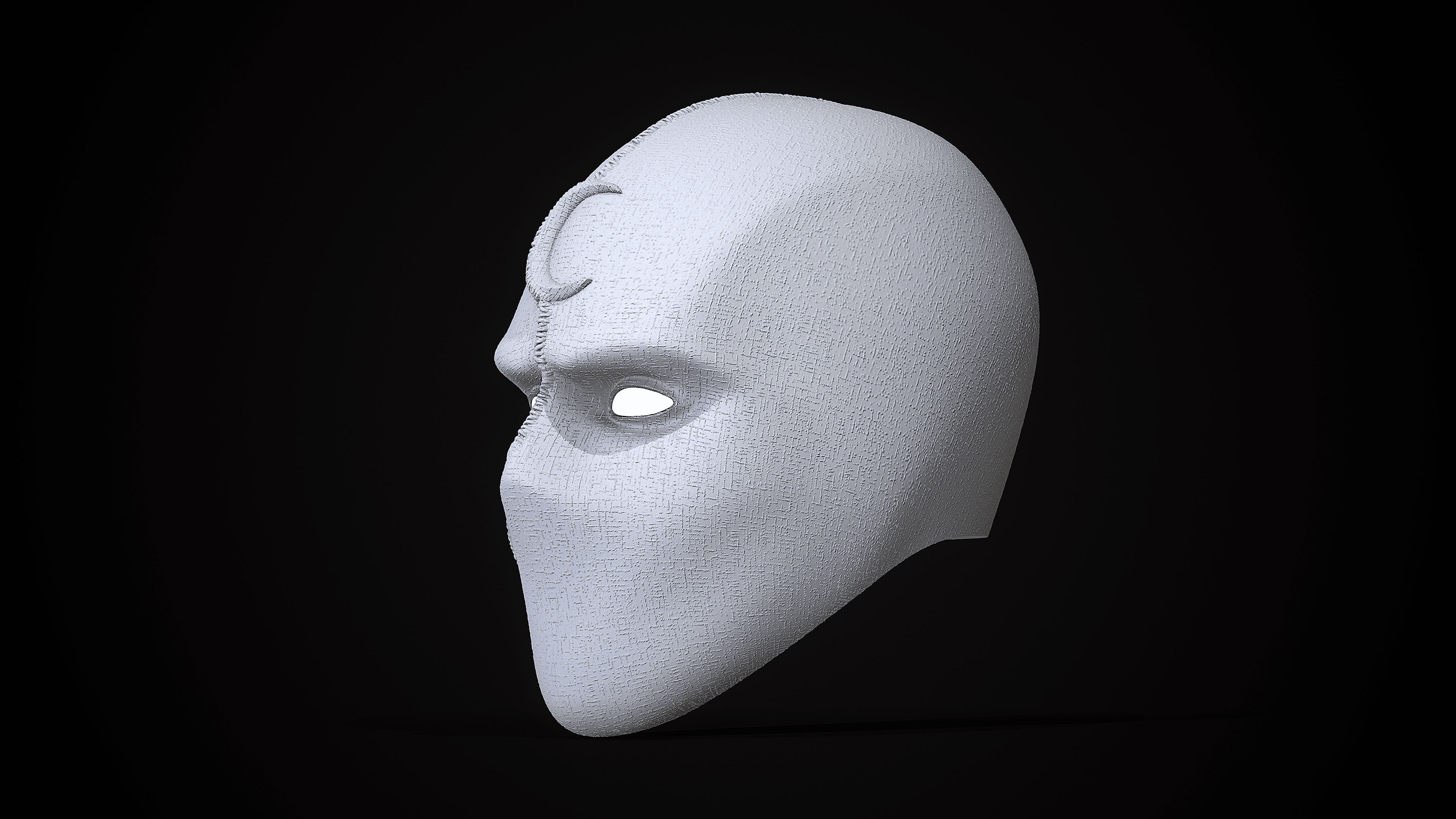 Mr. Knight Moonkinght Helmet 3d model