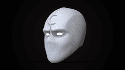 Mr. Knight Moonkinght Helmet 3d model