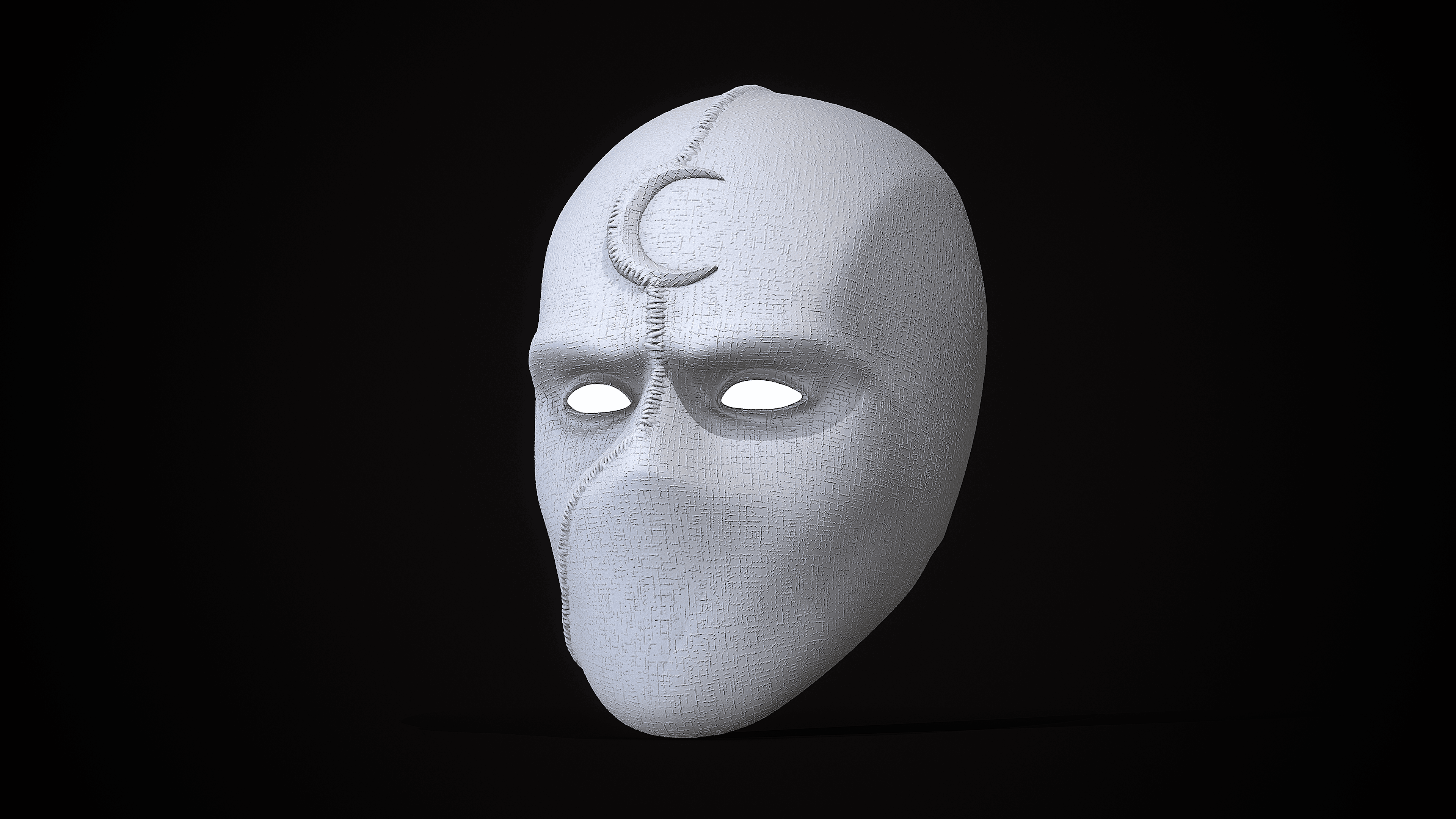 Mr. Knight Moonkinght Helmet 3d model