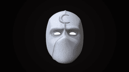 Mr. Knight Moonkinght Helmet 3d model