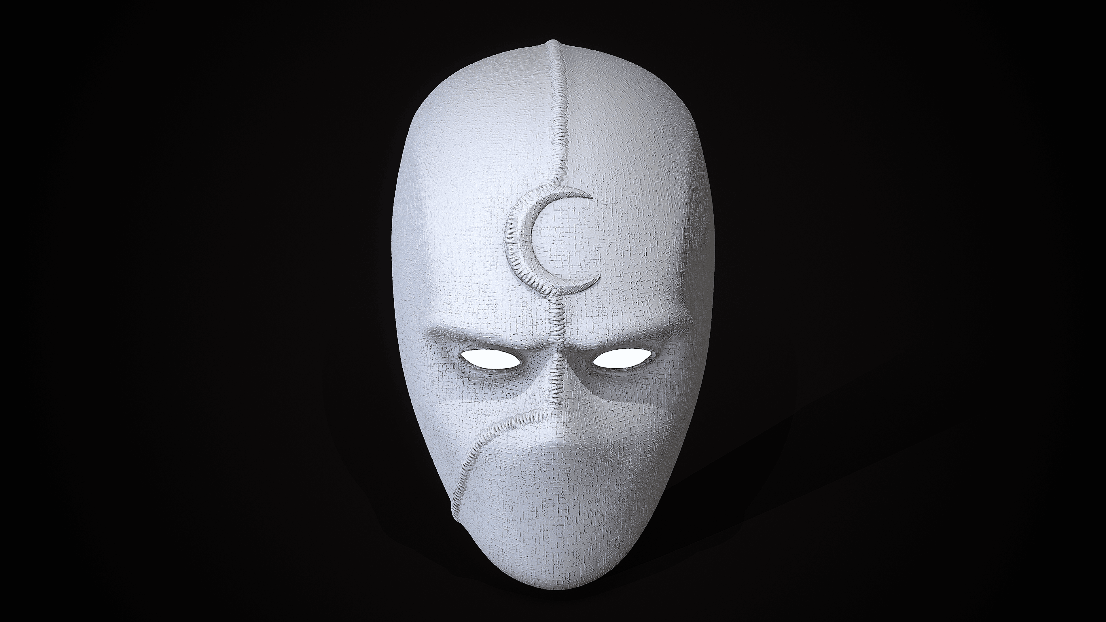 Mr. Knight Moonkinght Helmet 3d model