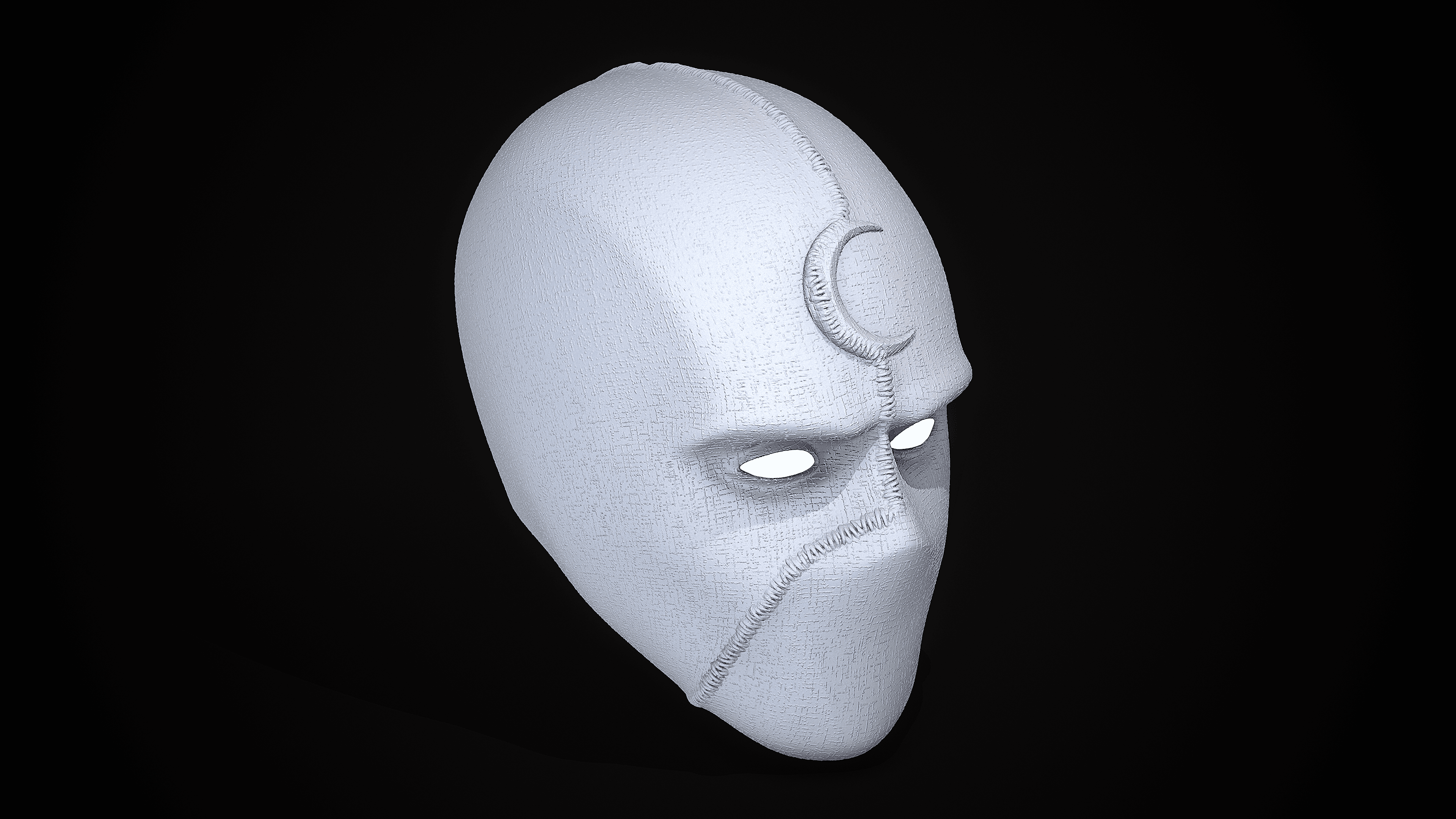 Mr. Knight Moonkinght Helmet 3d model
