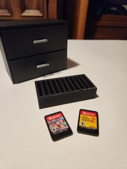 Switch Game Organizer (Dresser Version) 3d model