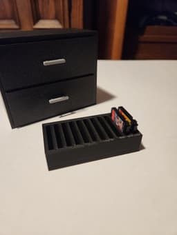 Switch Game Organizer (Dresser Version) 3d model