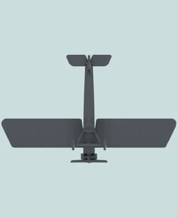 1:144 Pfalz E.III 3d model