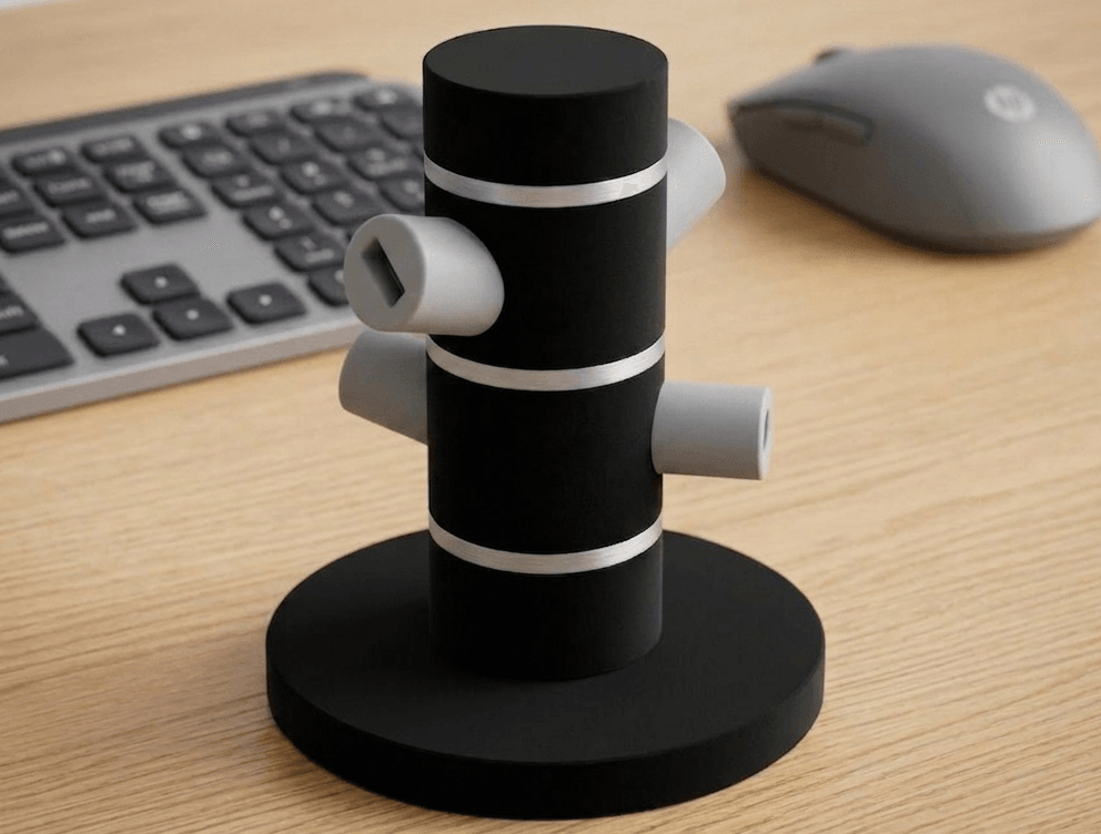 Modular Support Tree 3d model