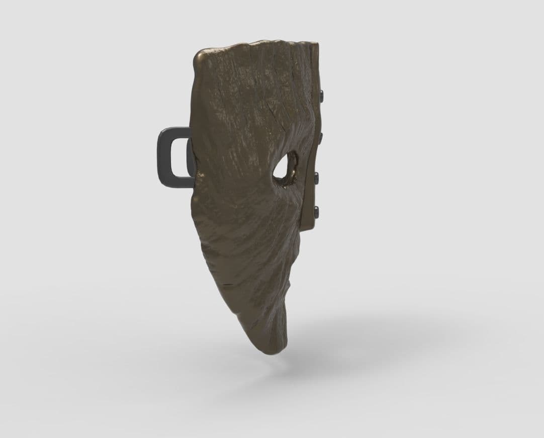 Loki Mask from the Mask 3d model