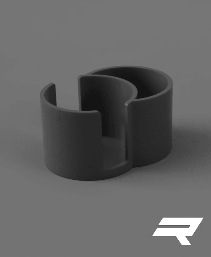 Compact Beauty Organizer 3d model