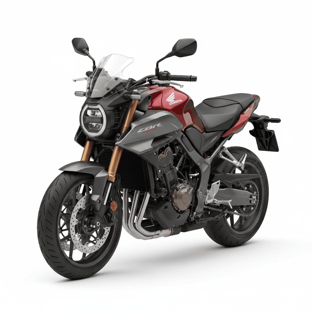 Honda CB750 Legendary Classic Motorcycle 3d model