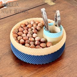 MALLA | nut bowl 3d model