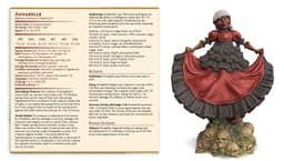 Annabelle - Puppet Masters Apprentice - PRESUPPORTED - Illustrated and Stats - 32mm scale 3d model