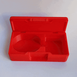 MacBook charger case (us & eu version) 3d model