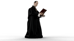 Machiavelli 3d model