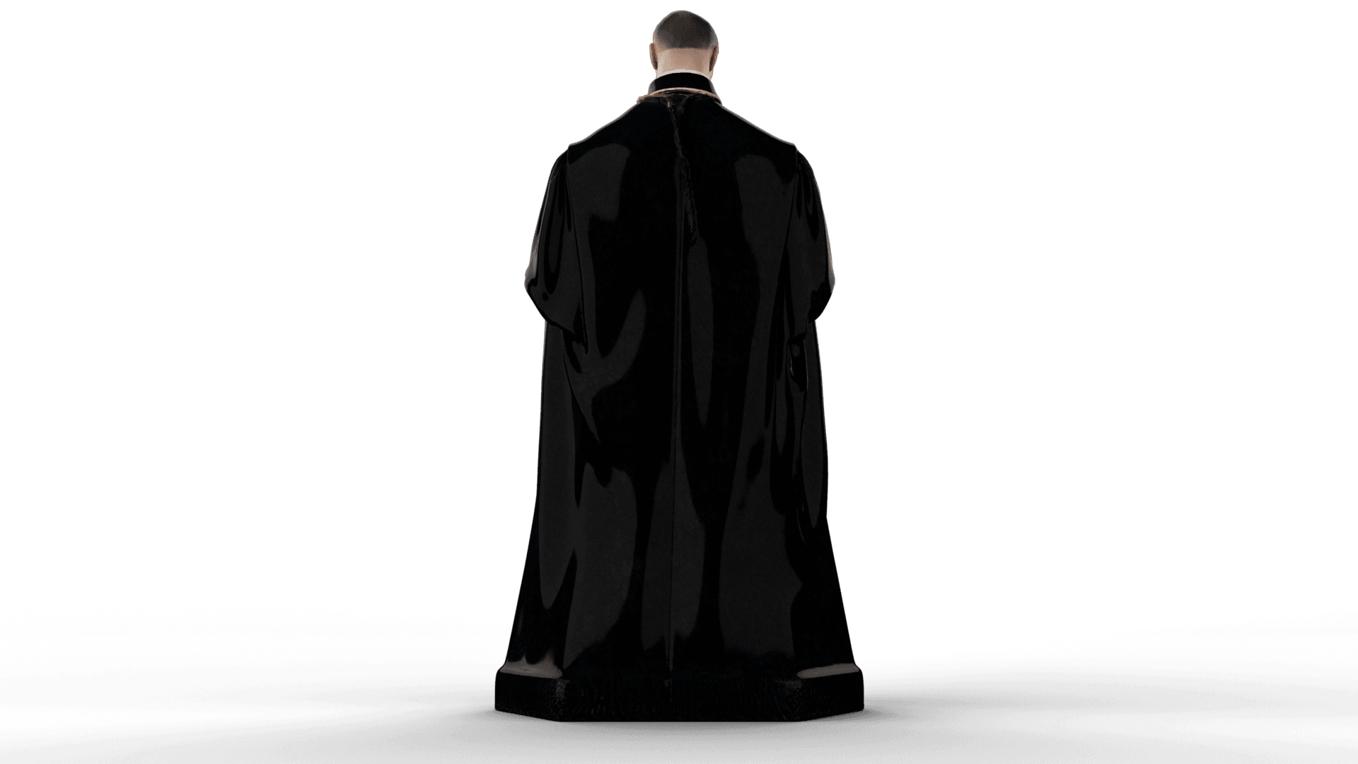 Machiavelli 3d model