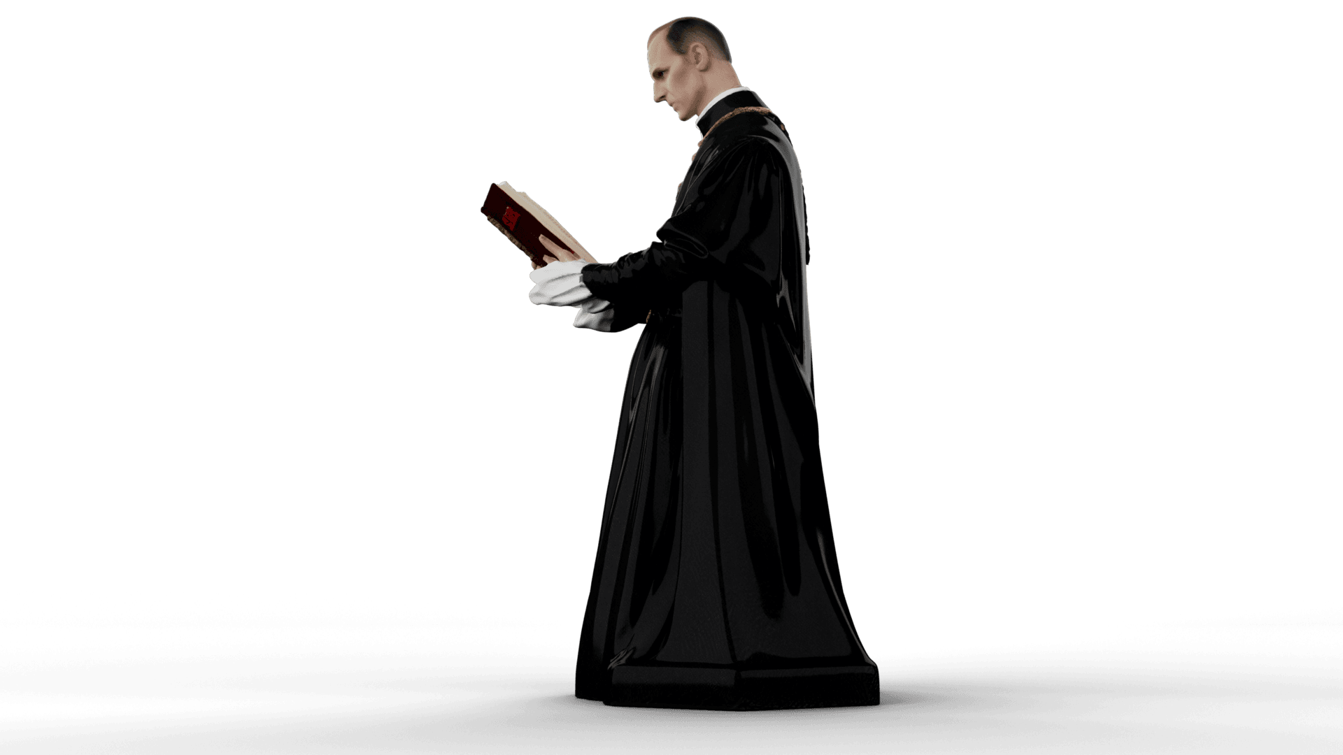 Machiavelli 3d model