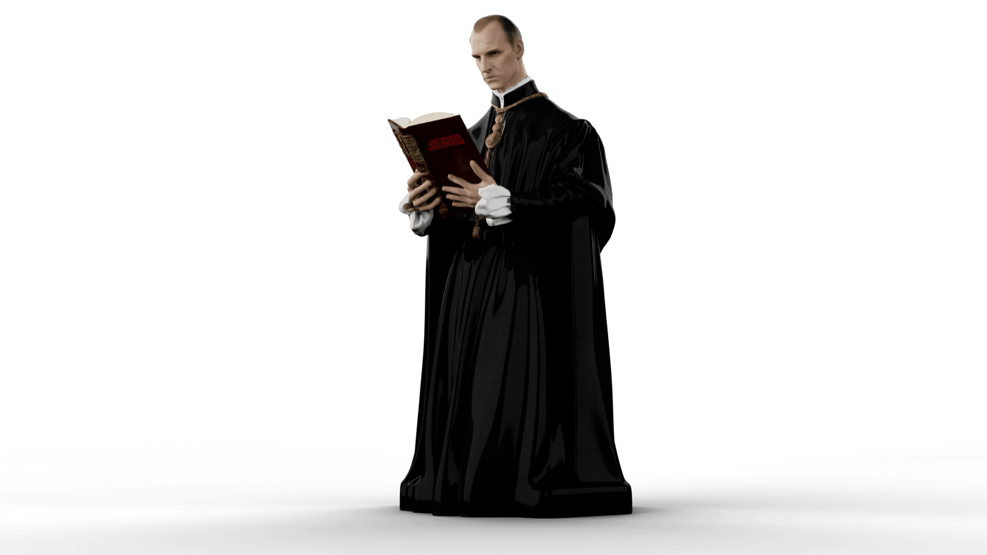 Machiavelli 3d model