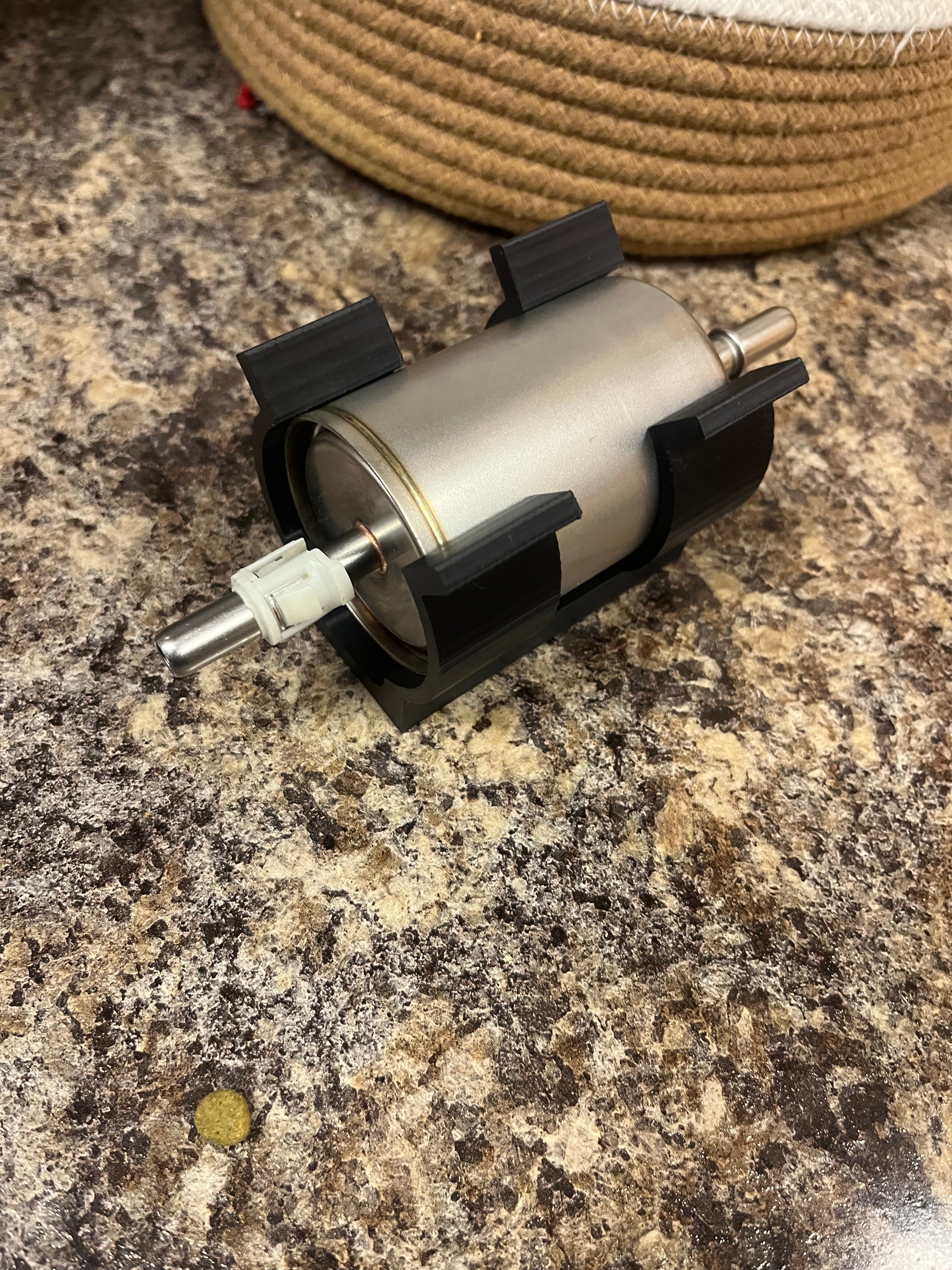 Duralast Fuel Filter FF609DL 3d model