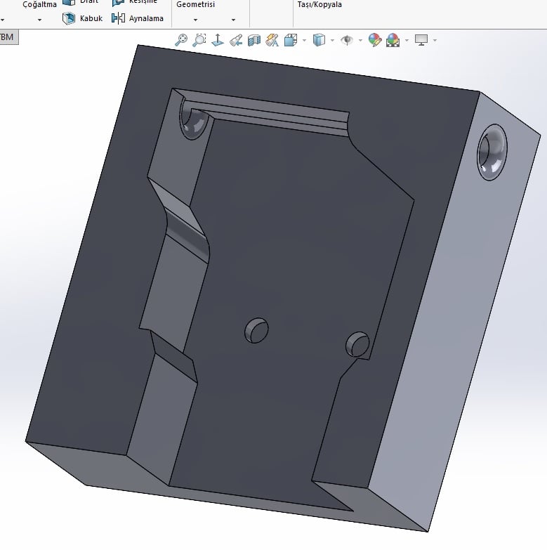 relay switch for filament sensor 3d model