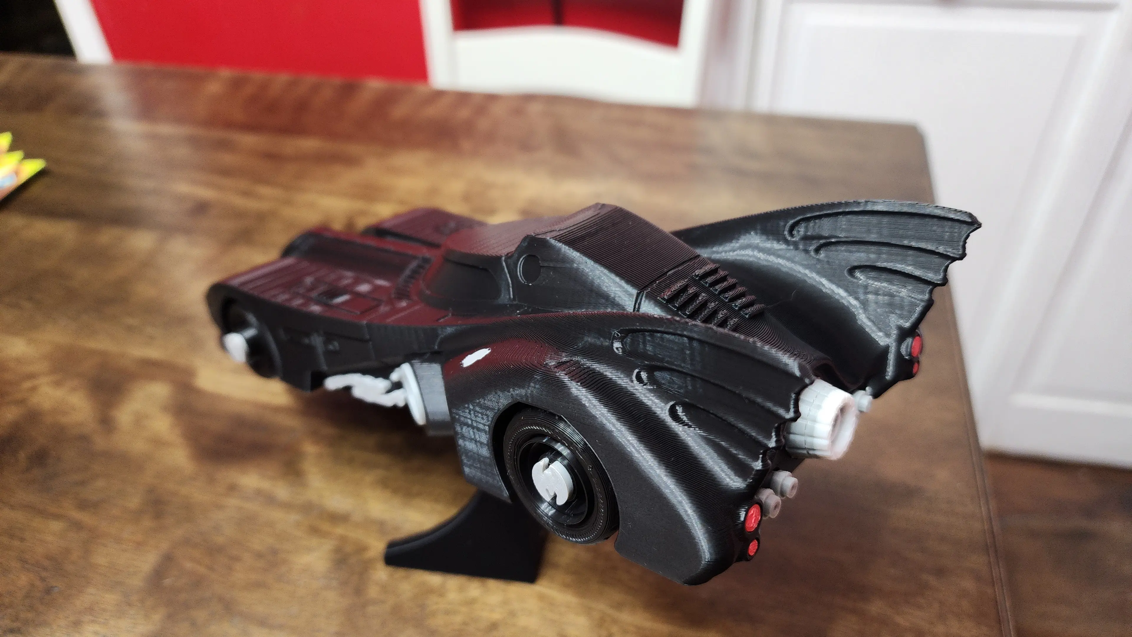 This was fun to print and put together. Awesome model! 😎