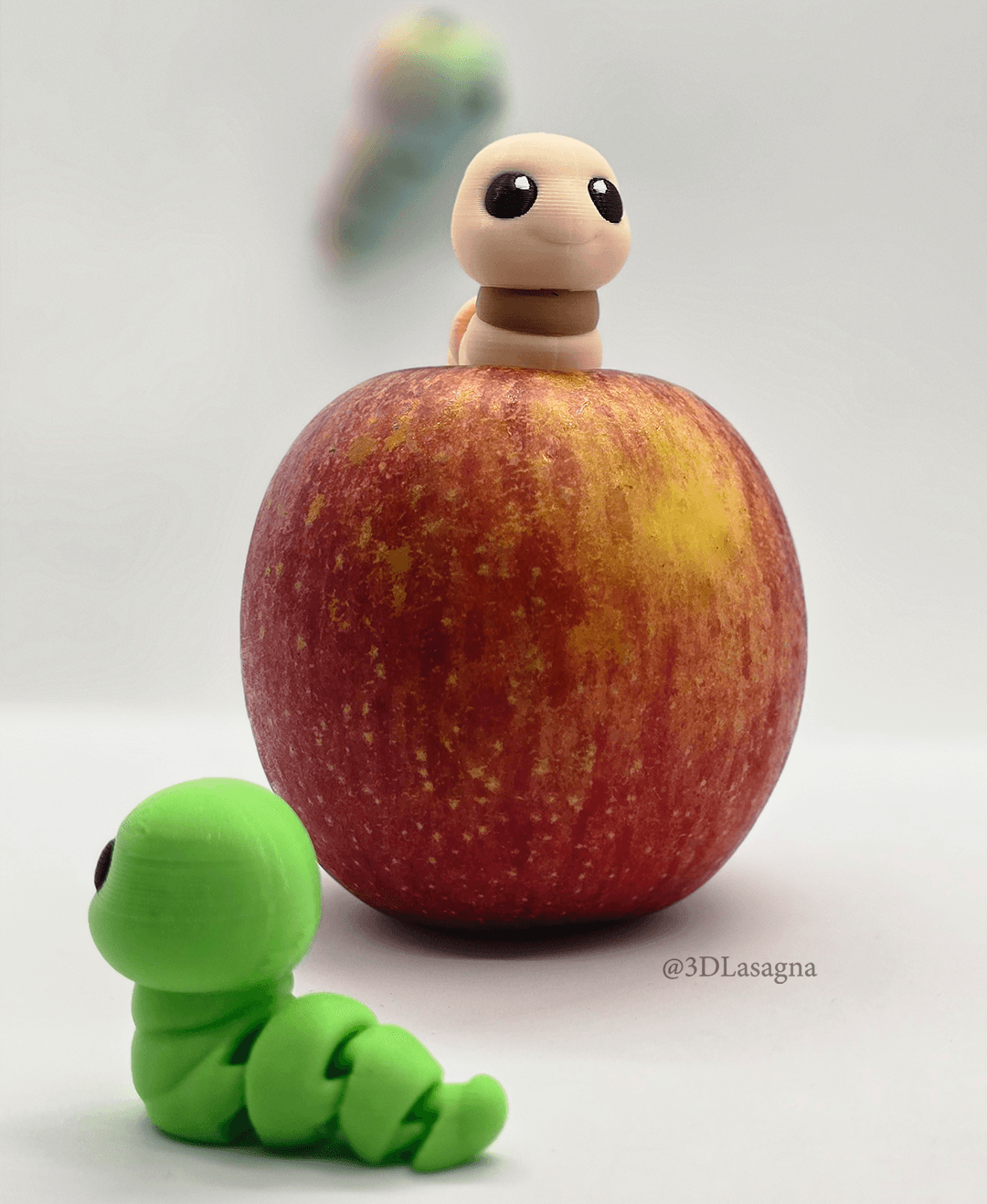 3DL Worm 3d model