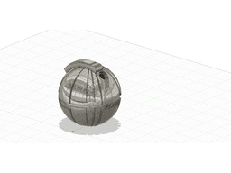Thermal Detonator(Star Wars and The Mandalorian 3d model