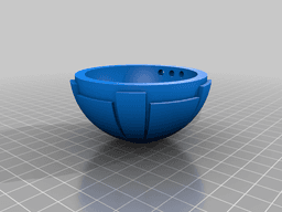 Thermal Detonator(Star Wars and The Mandalorian 3d model
