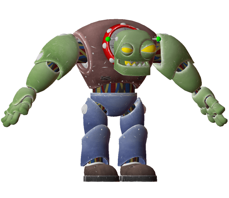 Zombot 3d model
