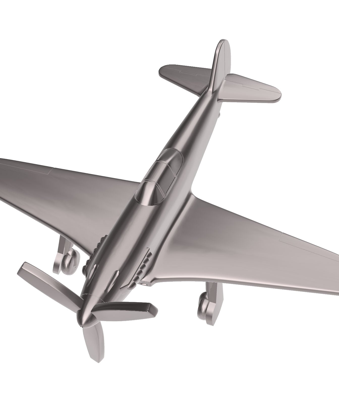 Yakovlev Yak-3 3d model