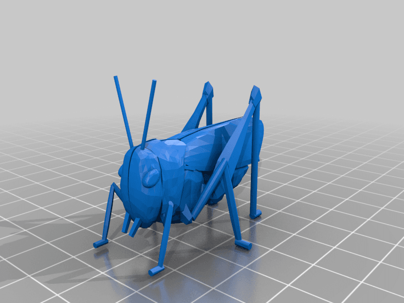 Bugs 3d model
