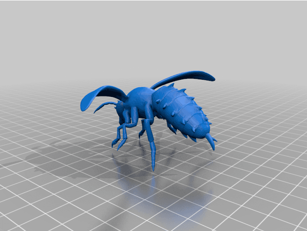 Bugs 3d model