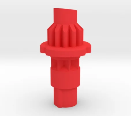 BEYBLADE X | HIGH QUAKE BIT | CUSTOM SERIES 3d model