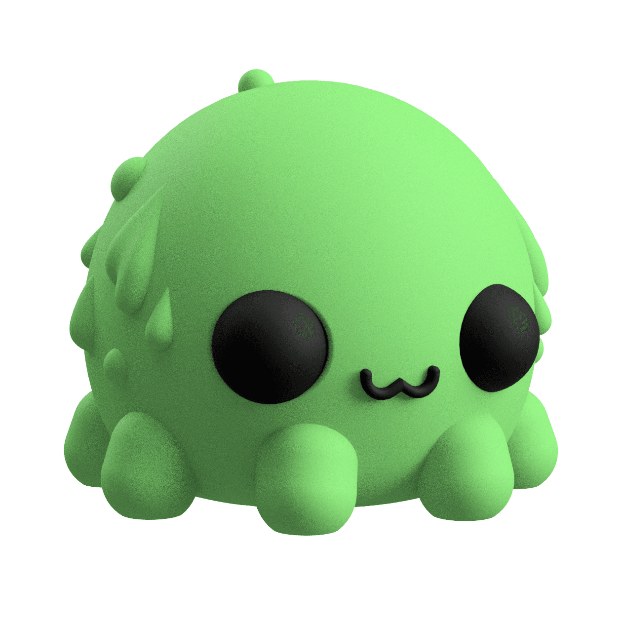 3D Printable Cute Lil Drippy Boy | Royalty-Free for Personal & Commercial Use 3d model