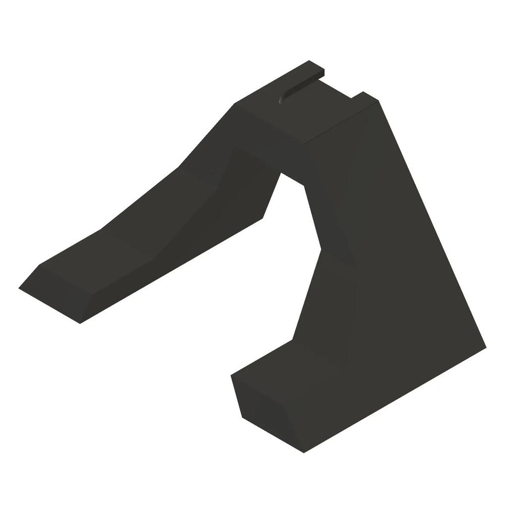 Mic Legs - A Stand for Shotgun Mics & Hot Shoe Attachments 3d model