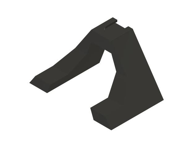 Mic Legs - A Stand for Shotgun Mics & Hot Shoe Attachments 3d model