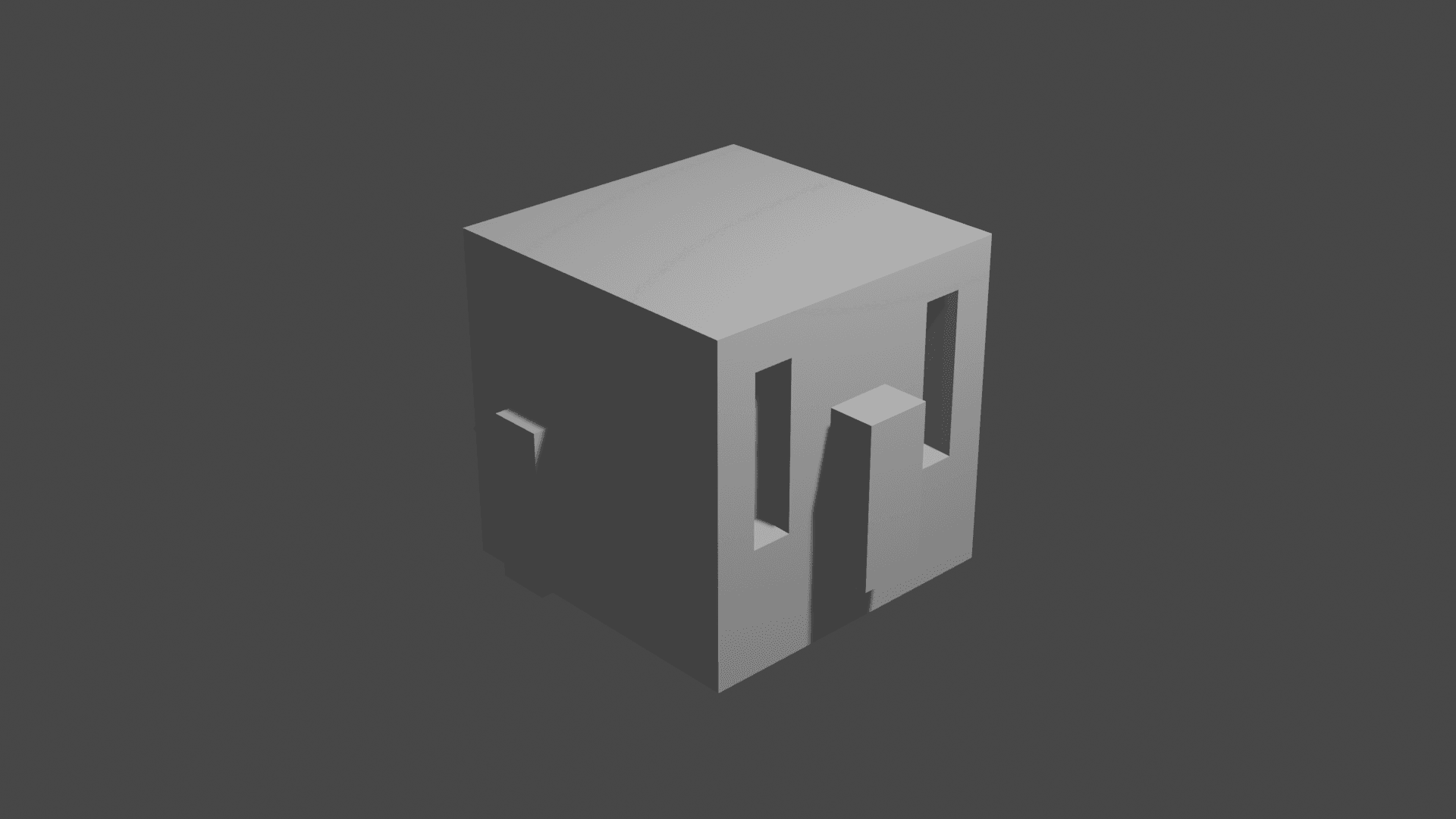 Face Test 3d model