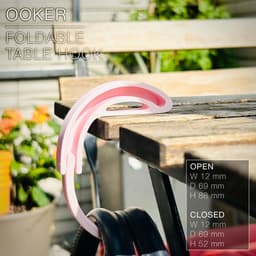 OOKER | foldable table hook, print-in-place 3d model