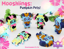 Mooshlings: Pumpkin Pets 3d model