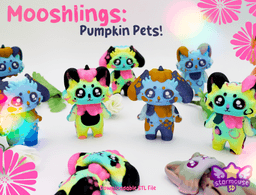 Mooshlings: Pumpkin Pets 3d model